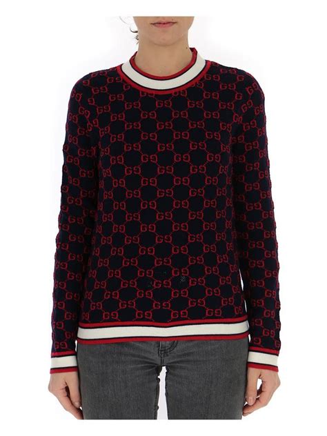 gucci monogram sweater.